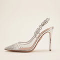 Transparent Silver 8cm